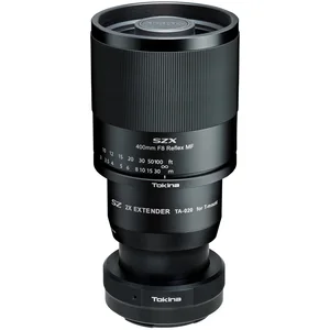 Tokina TO1-KSZX40020S Kit SZX-400mm + Extender 2X Sony E, NoirVendu paramazon