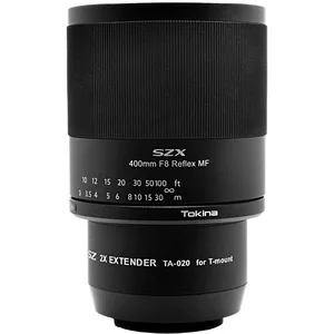 TOKINA Kit SZX-400mm + Extender 2X Micro 4/3 pas cher