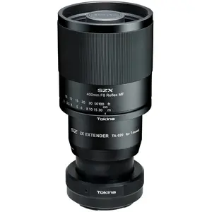 Tokina Kit SZX-400mm + Extender 2X Nikon Z NoirVendu paramazon