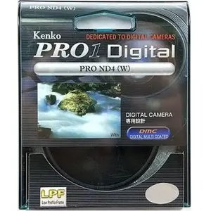 Kenko PRO1 Digital PRO ND-4 (W) - Filtre - densité neutre 4x - 77 mm pas cher