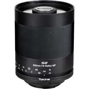 Tokina SZX Super Tele 500mm F/8.0 Reflex MF Canon-EOS pas cher