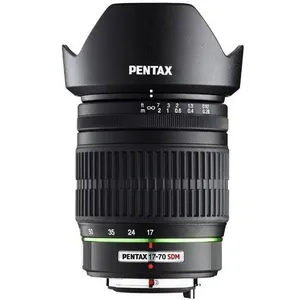 Objectif Pentax SMC DA - Fonction Zoom - 17 mm - 70 mm - f/4.0 AL [IF] SDM - Pentax KAF pas cher