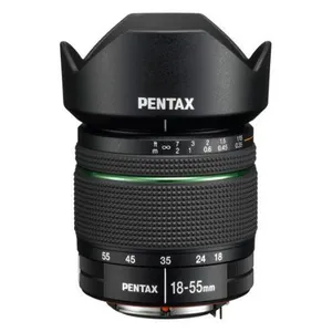 Pentax 18 - 55 mm / F 3,5 - 5,6 SMC AL WR Objectifs 18 mm pas cher