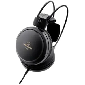 Comparateur de prix : Audio-Technica ATHA550Z écouteur/casque Écouteurs Avec fil Arceau Noir