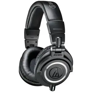 Comparateur de prix : Audio-Technica M50x Casque de Monitoring Professionnel Noir