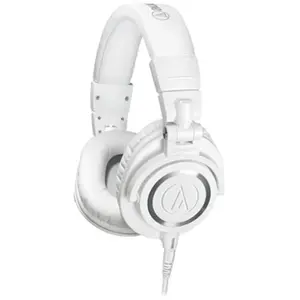 Comparateur de prix : Audio-Technica M50xWH Casque de Monitoring Professionnel Blanc