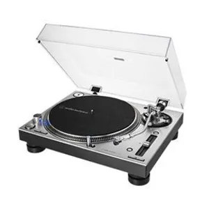 Comparateur de prix : AUDIOTECHNICA Audio-Technica AT-LP140XP Platine DJ Entraînement Direct Argent