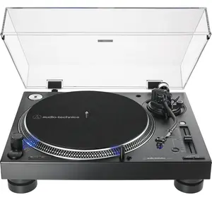 Comparateur de prix : AUDIOTECHNICA Audio Technica AT-LP140XP - Platine vinyle à entraînement direct noire