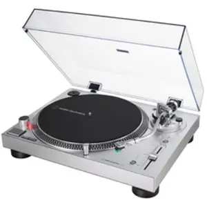 Audio-Technica AT-LP120X Tourne-disque à entraînement direct Argent pas cher