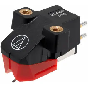 Comparateur de prix : Audio-Technica AT-VM95ML Cellule Stéréo Microlinear Série VM95 Rouge