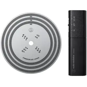 Audio Technica AT-6181 DL disque stroboscopique et lumière stroboscopi... pas cher