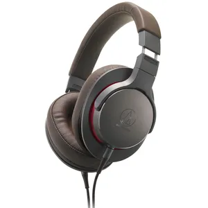 Casque filaire Haute résolution Audio-Technica ATH-MSR7b MarronVendu paramazon