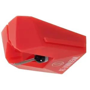 Comparateur de prix : Audio-Technica VMN95ML Pointe de lecture Microlinear Série VM95 Rouge