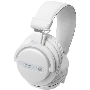 Comparateur de prix : Audio-Technica ATH-PRO5X Écouteurs Avec fil Arceau Musique Blanc