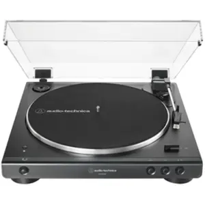 Comparateur de prix : Audio-Technica AT-LP60XBT Tourne-disque entraîné par courroie Noir