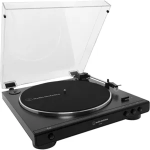 Comparateur de prix : Audio-Technica AT-LP60XBK Platine DJ à entraînement par courroie Noir