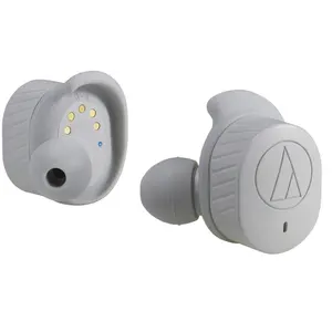 Comparateur de prix : Audio-Technica Ecouteurs sans fil True Wireless Audio Technica ATH SPORT7TW Gris TU