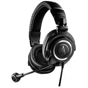 Comparateur de prix : Audio-Technica M50xSTS StreamSet Casque de Streaming Avec Connexion XLR Noir