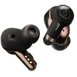 Comparateur de prix : Audio-Technica Audio Technica ATH-TWX9, écouteurs sans fil, noir
