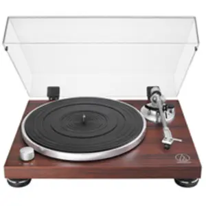Comparateur de prix : Audio-Technica Platine vinyle audio technica at lpw50bt bois de rose 4961310158576