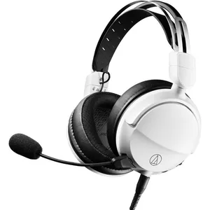 Casque Gaming - Audio-Technica - ATH-GL3 - Filaire - Sur-oreille - Blanc pas cher