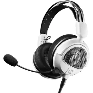 Comparateur de prix : Audio-Technica Casque PC ATH-GDL3WH Jack 3.5mm Supra-Auriculaire Détachable Blanc