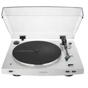 Comparateur de prix : Platine vinyle Audio-Technica AT-LP3XBT entièrement automatique Blanc