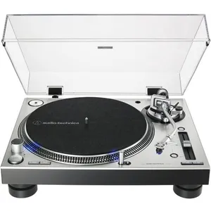 Platine vinyle Audio-Technica AT-LP140XP Argent pas cher