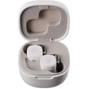 Comparateur de prix : Audio-Technica ATH-SQ1TWWH White Écouteurs intra-auriculaires sans fil