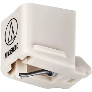 Diamant de remplacement Audio-Technica ATN3600LC à pointe conique Blanc pas cher