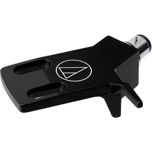 Comparateur de prix : Audio-Technica Porte-cellule anglé AT-HS3 Noir pour bras de lecture droit