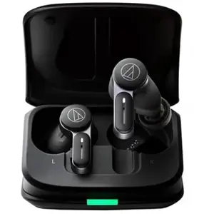 Comparateur de prix : Audio-Technica ATH-TWX7 Casque sans fil avec étui de chargement Noir