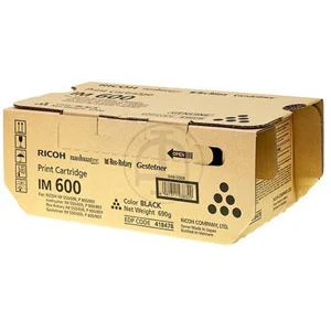 Comparateur de prix : Ricoh - consumables black toner im 600 40 capacity 25000p noir noir noir