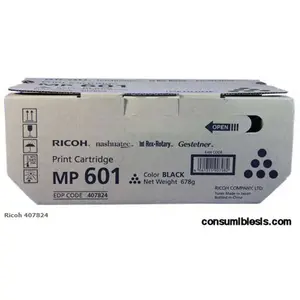 Comparateur de prix : - Noir - original - cartouche de toner - pour Ricoh MP 501SPF, MP 601SPF