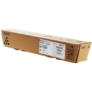 Comparateur de prix : Cartouche de toner d'origine Ricoh MP C407 Noir - 842211