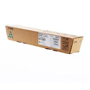 Comparateur de prix : Cartouche de toner d'origine Ricoh MP C407 Cyan - 842212