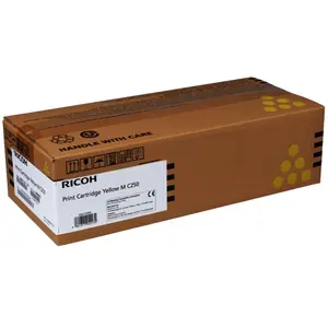 Comparateur de prix : Ricoh Toner d'origine M C250 pour PC300W, M C250FWB Jaune 2300 Pages (408352)