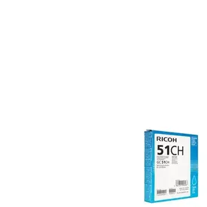 Comparateur de prix : Ricoh GC 51CH - a rendement eleve - cyan - original - cartouche d'encre