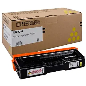 Ricoh - 19.37 g - jaune - original - cartouche de toner - pour Ricoh SP C250DN, SP C250SF pas cher