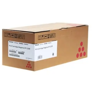 Ricoh SPC220 Toner Magenta 406100 / 407644 pas cher