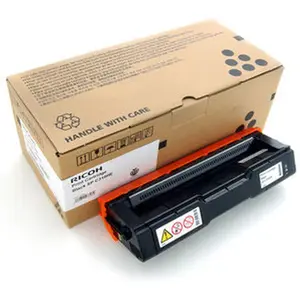 Cartouche de toner ricoh aio spc220 - cyan - 2300 pages - compatible avec lanier sp c220n, sp c220s pas cher