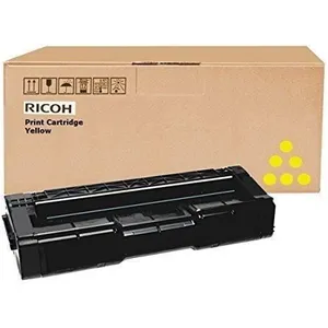 RICOH Toner SPC310 AIO - Jaune - 2500 pages - ISO 19798 pas cher