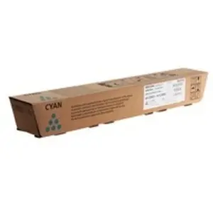 Comparateur de prix : Cartouche de toner d'origine Ricoh MP C3501 Cyan - 842046