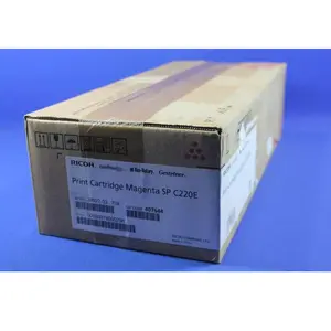 Ricoh 406100 406054/406100 Toner photocopieur pour SPC220N/221N/222DN Magenta pas cher