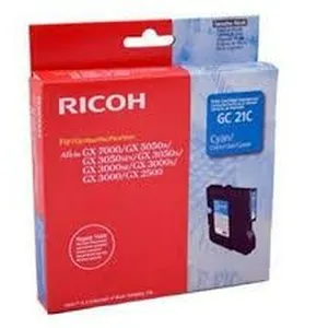 Ricoh Cartouche d'encre originale 405533 Cyan TU pas cher