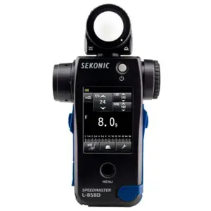 Sekonic L-858D SPEEDMASTER Compteur de lumière numérique Noir/bleu