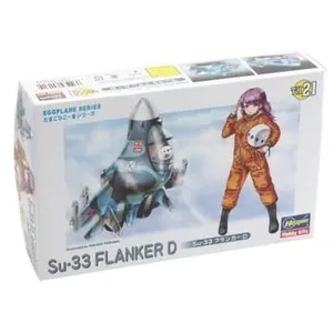 Has60131 hasegawa su-33 flanker d egg plane mod Vendu parfnac