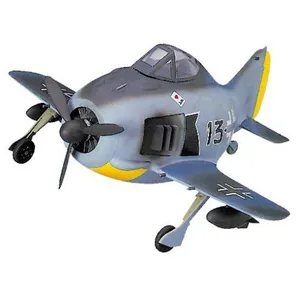 Hasegawa Hasegawa Mini Focke Wulf Fw 190a Egg Plane # 11-Hasegawa pas cher