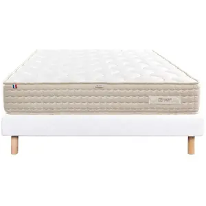 Luxury Literie Ensemble Matelas Sublime (+ Sommier Eco, 140 x 190 cm) pas cher