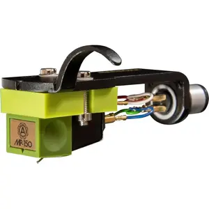 Comparateur de prix : NAGAOKA MP-150H Cellule pour Platine Vinyle montée sur porte cellule